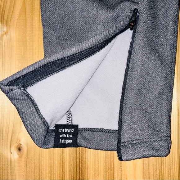 NEW Men’s Adidas Game and Go Tapered Sweatpants Size Small Gray NWT - Picture 9 of 11